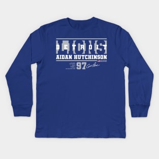 Hutchinson - Lions - 2024 Kids Long Sleeve T-Shirt